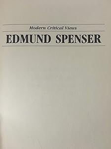 Edmund Spenser (Bloom's Modern Critical Views)