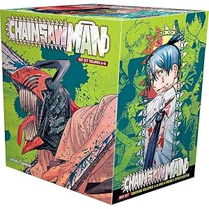 Chainsaw Man Box Set by Tatsuki Fujimoto