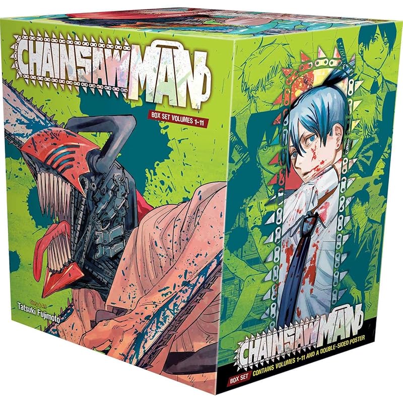 Chainsaw Man Box Set by Tatsuki Fujimoto