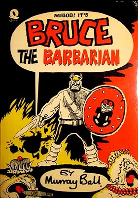 Bruce the barbarian