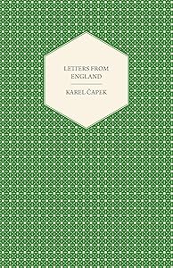 Letters from England by Karel Čapek