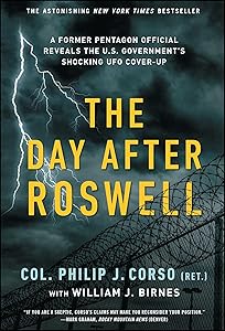 The Day After Roswell by William J. Birnes