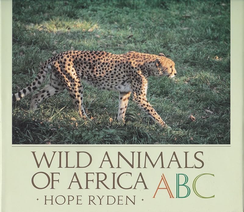 Wild Animals of Africa: 2 by Hope Ryden