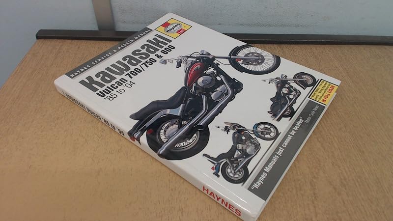 Kawasaki Vulcan 700, 750 & 800, 1985-2004 (Haynes Service & Repair Manual) by Haynes