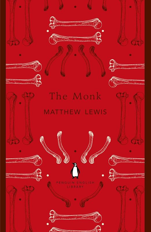 The Monk (The Penguin English Library) by Matthew Lewis