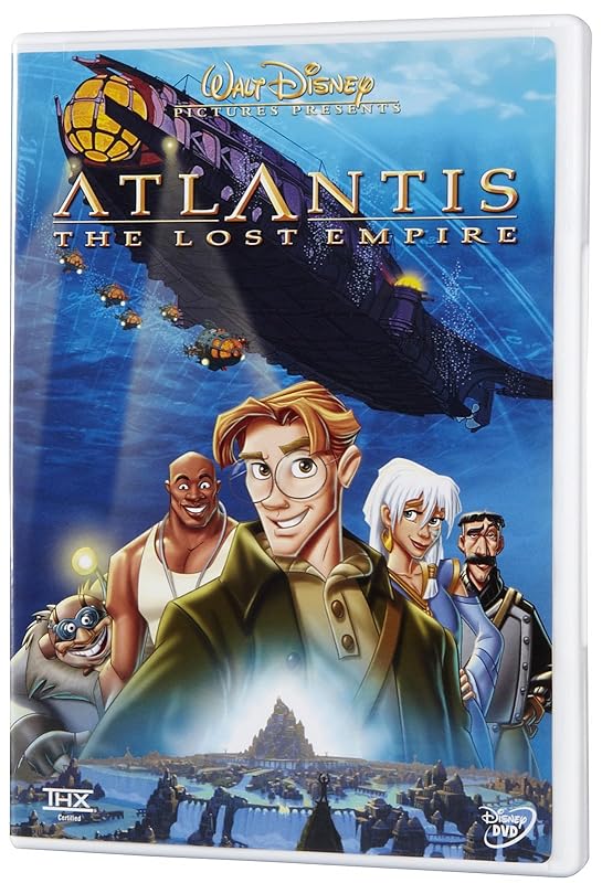 Atlantis - The Lost Empire by Michael J. Fox