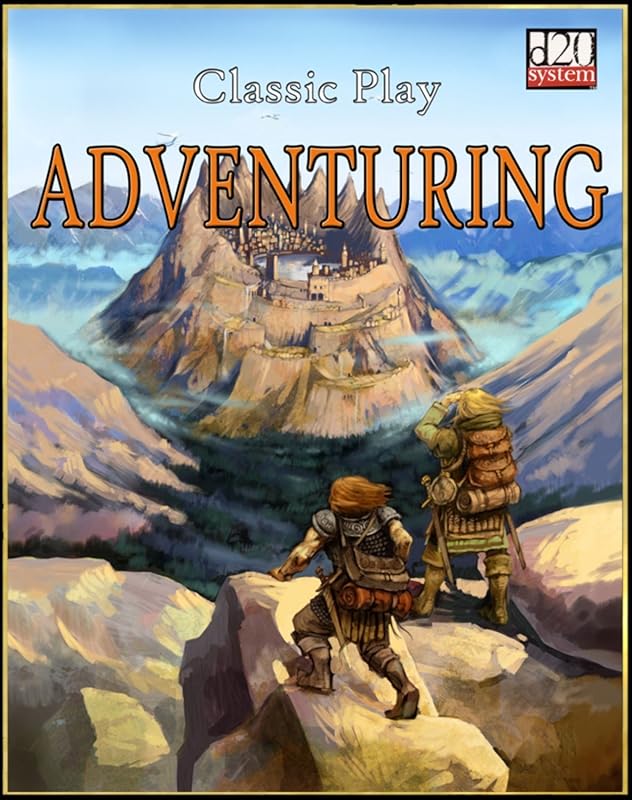 Classic Play: Book Of Adventuring (Classic Play #4) by Alejandro Melchor