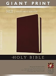 Holy Bible, Giant Print NLT