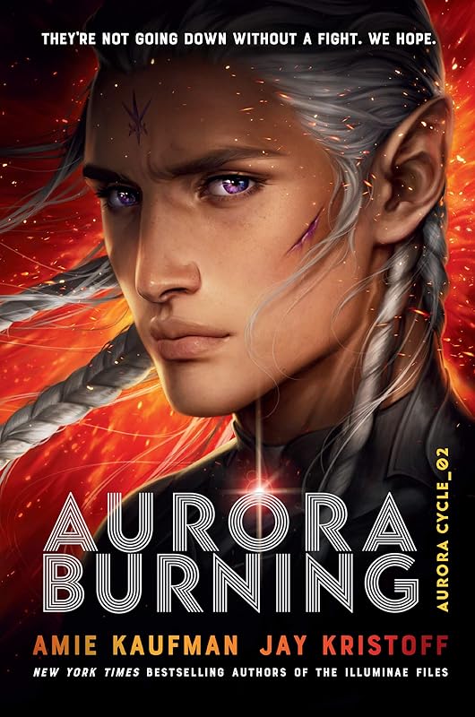Aurora Burning (The Aurora Cycle Book 2) by Amie Kaufman