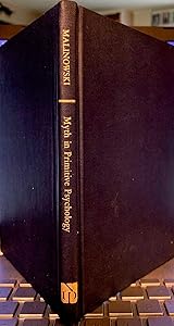 Myth in Primitive Psychology