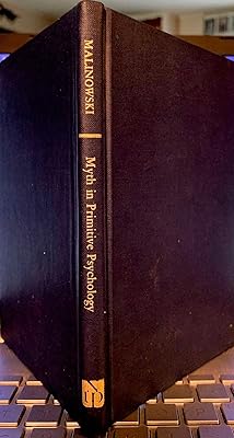 Myth in Primitive Psychology