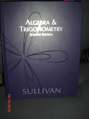 Algebra & Trigonometry