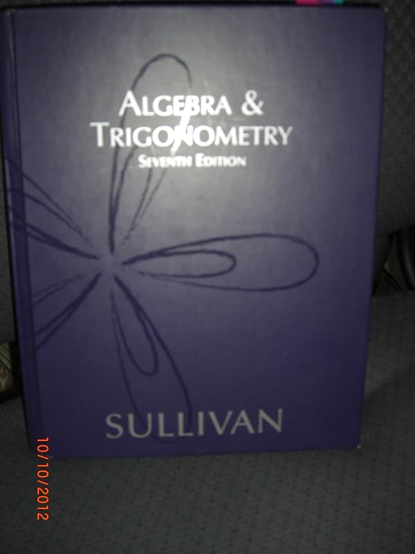 Algebra & Trigonometry by Michael Sullivan