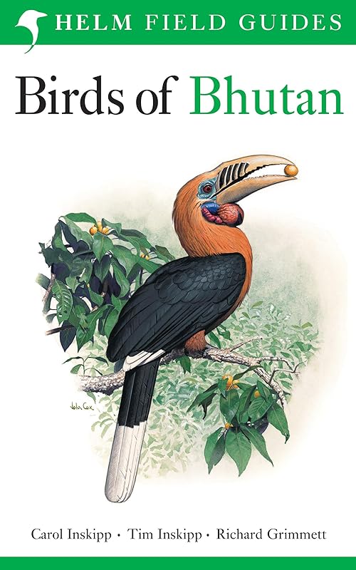 Field Guide to the Birds of Bhutan by Carol Inskipp