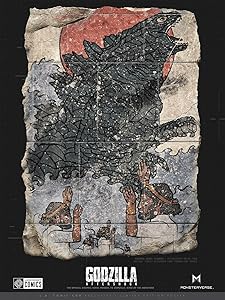 GODZILLA AFTERSHOCK by Arvid Nelson