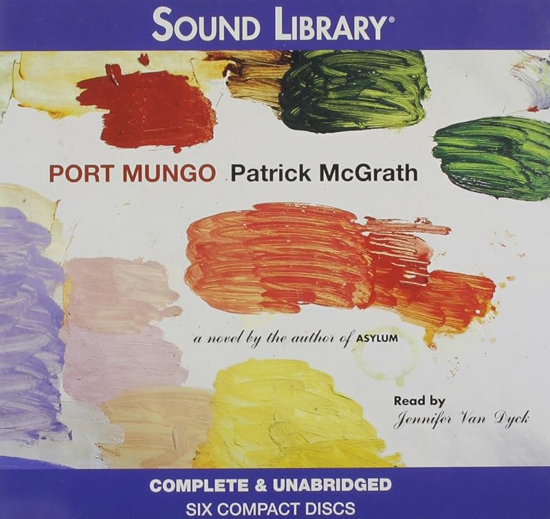 Port Mungo Lib/E by Patrick McGrath