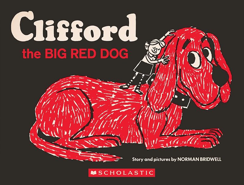Clifford the Big Red Dog: Vintage Hardcover Edition by Norman Bridwell