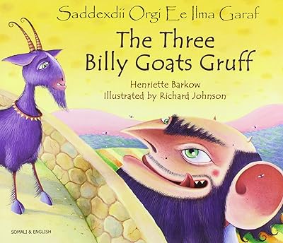 Three Billy Goats Gruff in Somali English