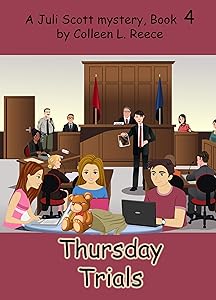Thursday Trials : (Christian cozy mystery) (A Juli Scott Mystery Book 4)