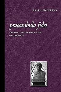 Praeambula Fidei: Thomism and the God of the Philosophers