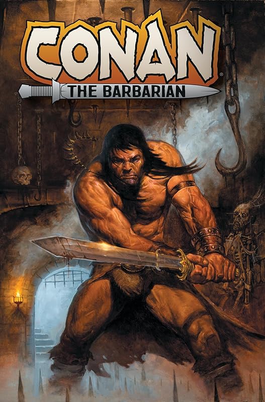 CONAN THE BARBARIAN BY JIM ZUB VOL. 1: INTO THE CRUCIBLE by Jim Zub