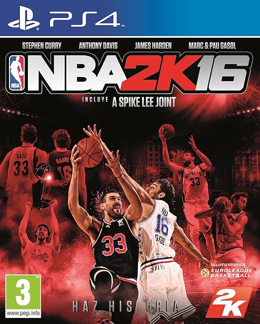 NBA 2K16