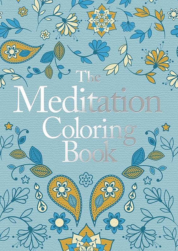 The Meditation Coloring Book by Arcturus Publishing
