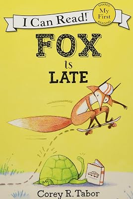 Fox Is Late (My First I Can Read)