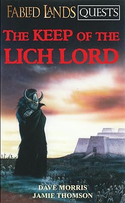 The Keep of the Lich Lord (Fabled Lands)