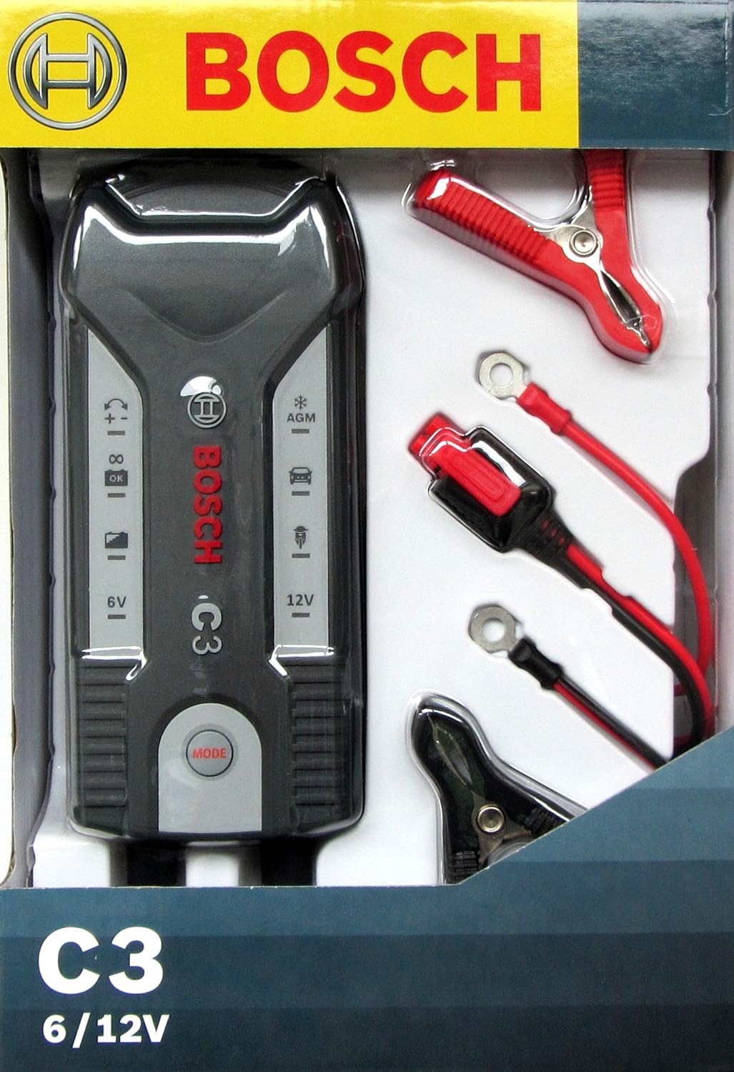 Caricabatteria Per Batterie Litio 12.6V 6Ah - Alimentazione 220V Con LED Indicatore