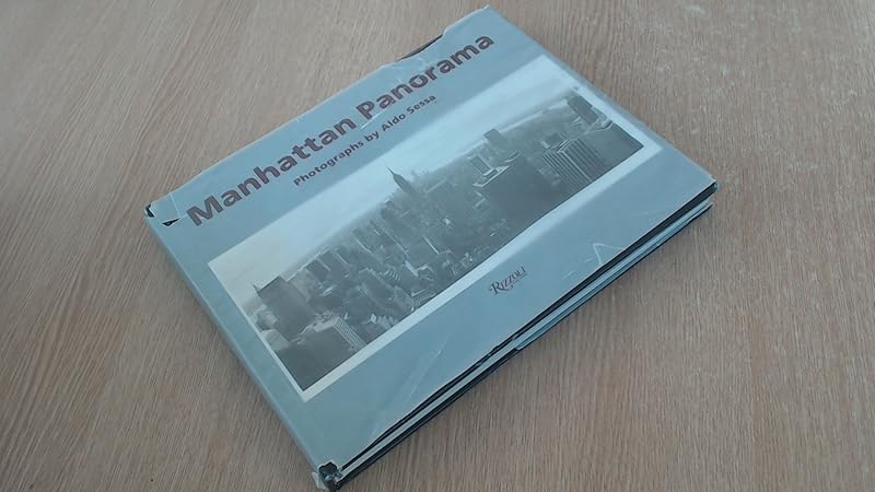 Manhattan Panorama by Rizzoli
