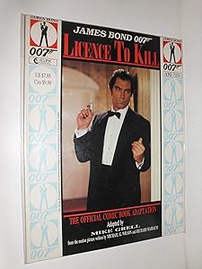 James Bond 007: Licence to Kill, the Official Comic Book Adaptation