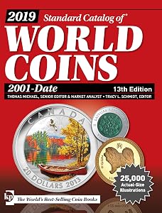 2019 Standard Catalog of World Coins, 2001-Date