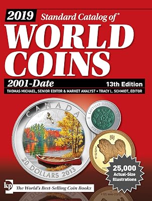2019 Standard Catalog of World Coins, 2001-Date