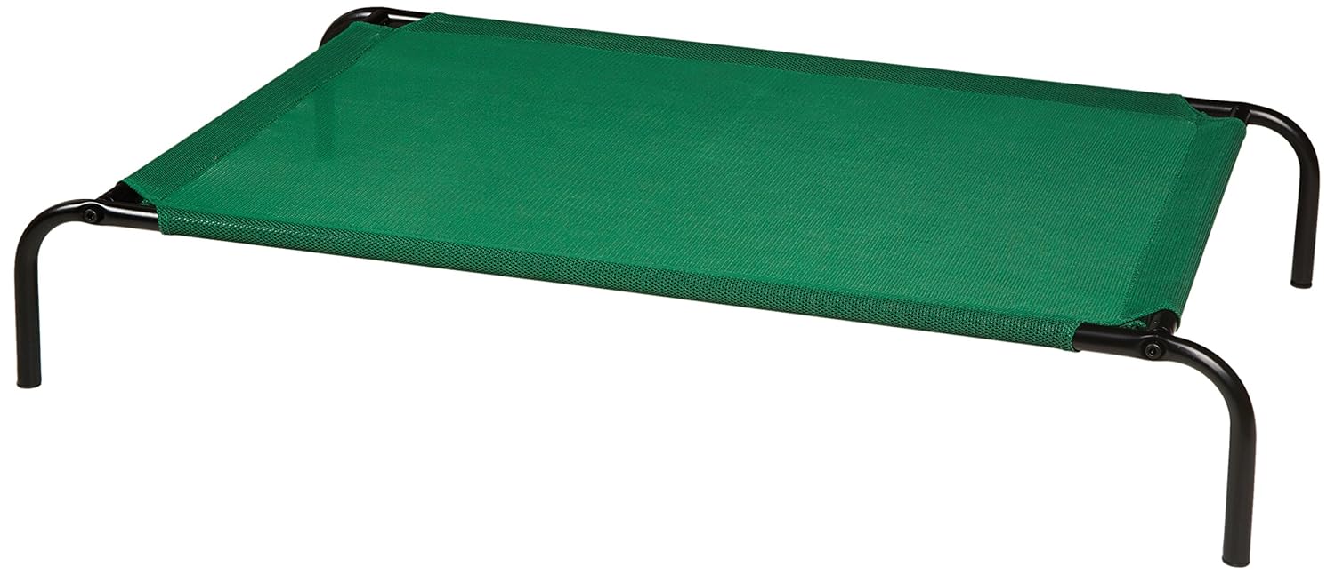 

AmazonBasics Elevated Cooling Pet Bed
