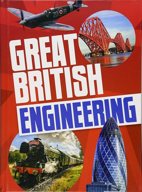 Great British Engineering by Claire Throp