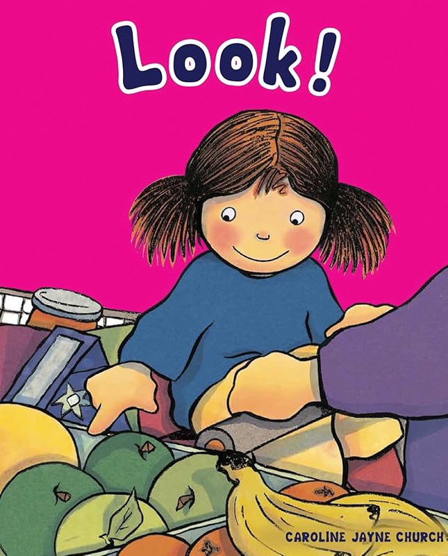 Look! (Say It!) by Caroline Jayne Church