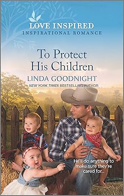 To Protect His Children: A Clean & Wholesome Romance (Sundown Valley Book 1)