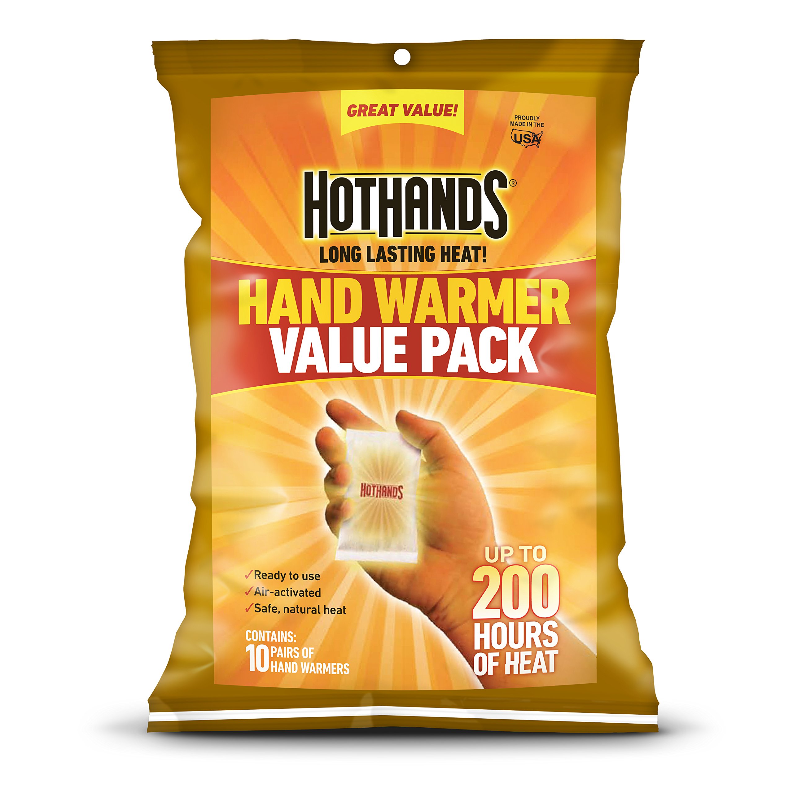 NEW HotHands Hand Warmers 10 Pair Value Pack eBay