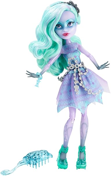 Monster High Haunted Getting Ghostly Twyla Doll