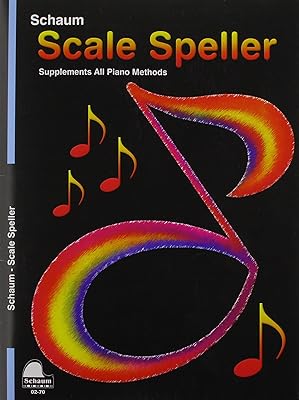 Scale Speller: Level 2 (Schaum Publications)