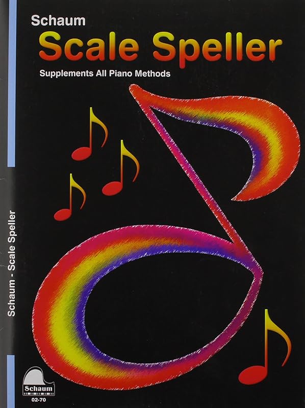 Scale Speller: Level 2 (Schaum Publications) by John W. Schaum