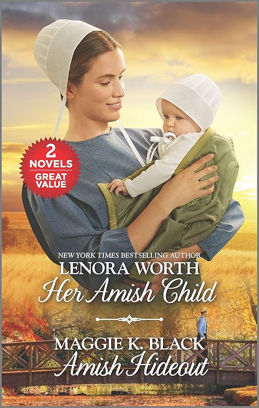 Her Amish Child and Amish Hideout: A 2-in-1 Collection (Love Inspired Inspirational Romance) by Lenora Worth