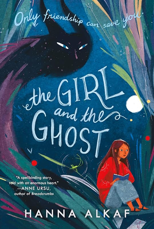 The Girl and the Ghost by Hanna Alkaf