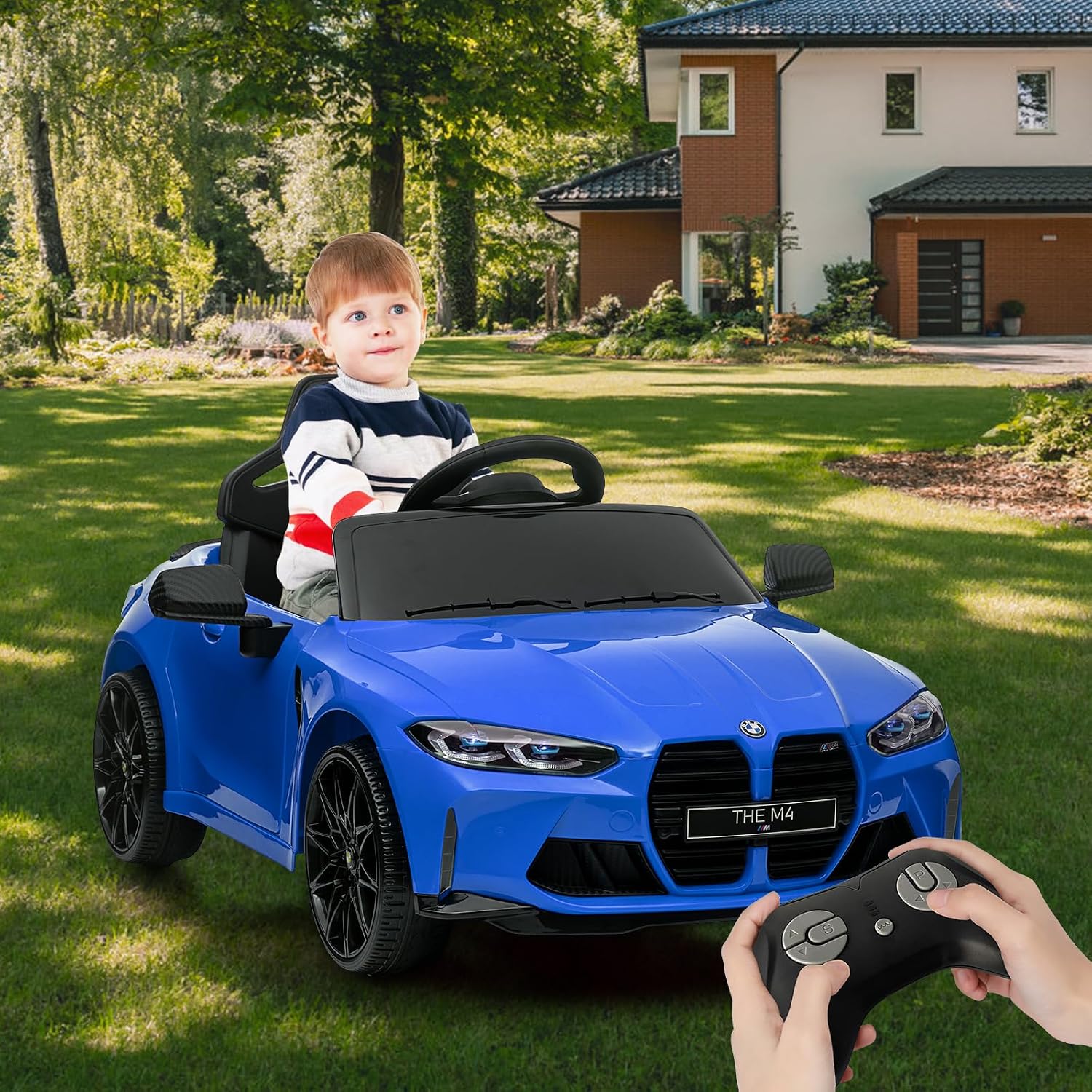 BMW M4 Kids Electric Car