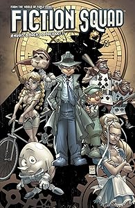 Fiction Squad (1) by Paul Jenkins