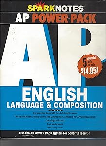 Ap English And Composition Powerpack (SparkNotes Test Prep)