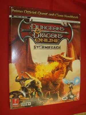 Dungeons & Dragons Online: Stormreach - Quest and Class Handbook (Prima Official Game Guide)