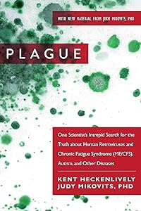 Plague: One Scientist's Intrepid Search for the Truth about Human Retroviruses and Chronic Fatigue Syndrome (ME/CFS), Autism, and Other Diseases by Kent Heckenlively