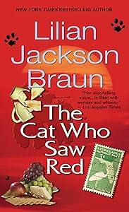 The cat who saw red